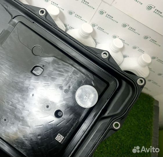 Масло АКПП ZF 8hp с поддоном АКПП Комплект