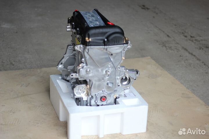 Двигатель(двс) KIA/Hyundai 1.4L G4FA новый