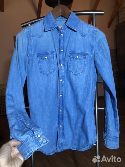 Pepe Jeans Рубашка джинсовая женская оригинал