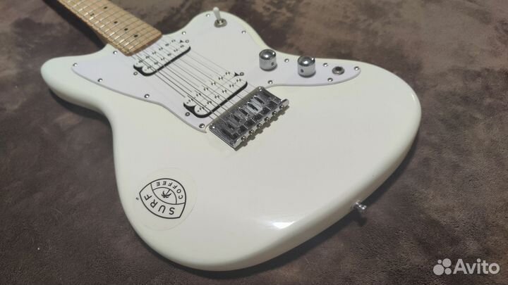 Fender Squier Jazzmaster HH Mini Olympic White