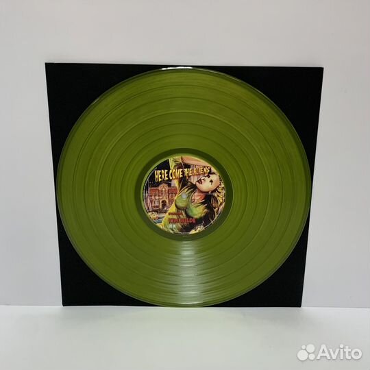 Kim Wilde - Here Come The Aliens (LP) yellow vinyl