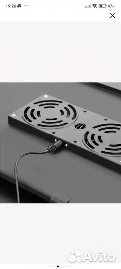 Стол подставка для ноутбука с вентилятором