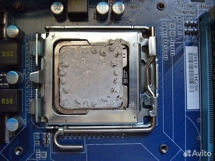 Процессор Intel Core 2 Duo E7500 Wolfdale LGA775