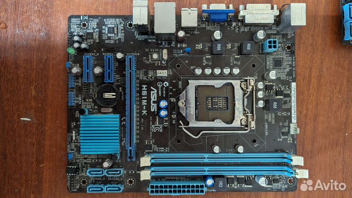 Материнские платы lga 1155