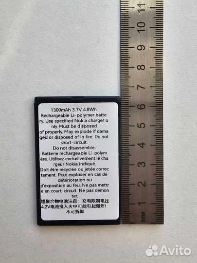 Аккумулятор для телефона nokia