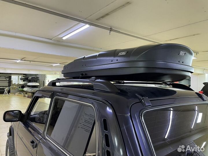 Рейлинги на крышу LADA Niva 4х4 3 дв. (1977-н-в )