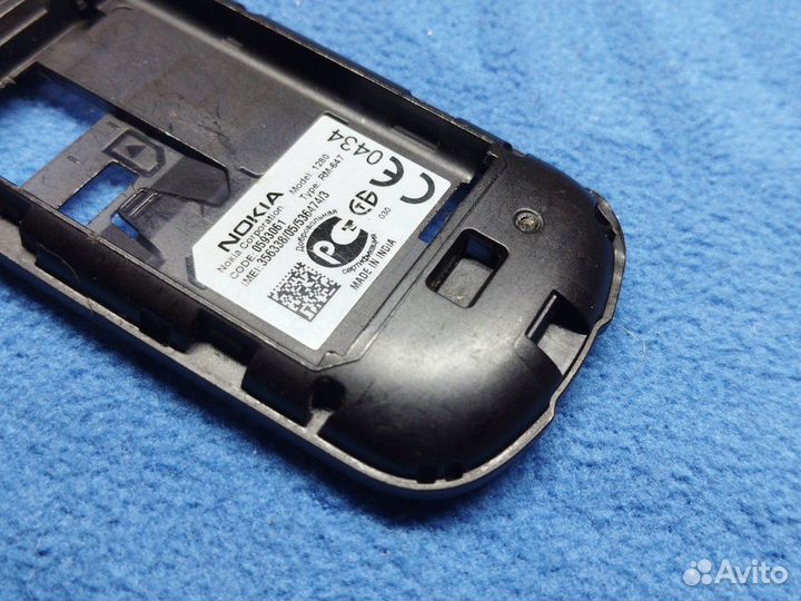 Nokia 1280. Средняя часть корпуса. Оригинал
