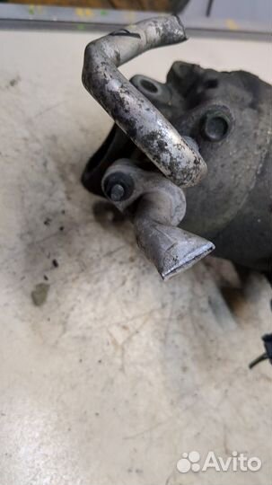 Компрессор кондиционера Nissan Qashqai, 2008