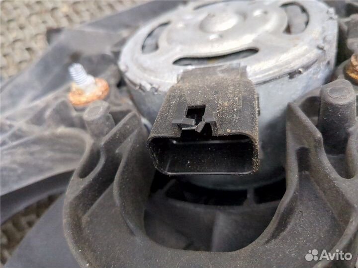 Вентилятор радиатора Lancia Delta, 2011