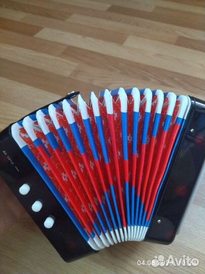 Гармошка детская