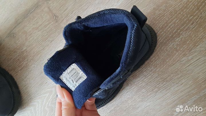 Ботинки демисезонные 31