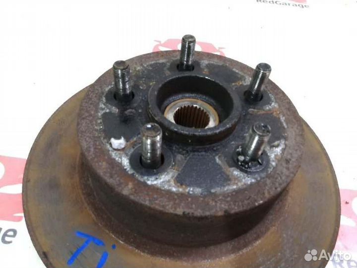 Ступица передняя Jeep Wrangler TJ ERH 2000