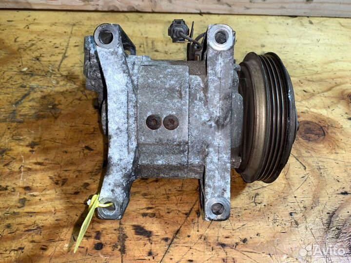 Компрессор кондиционера Nissan Stagea wgnc34