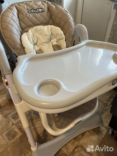 Стульчик для кормления babyton