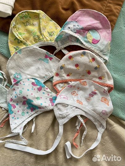 Шапки детские пакетом