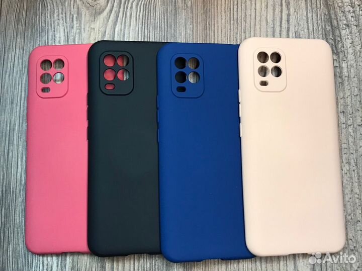 Чехол силиконовый Xiaomi Mi 10 lite