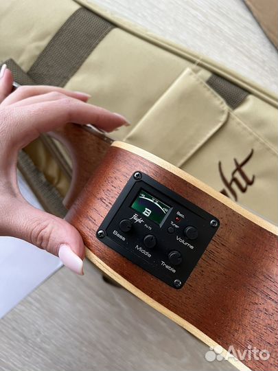 Укулеле flight