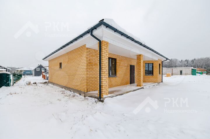 Дом 125 м² на участке 6 сот.