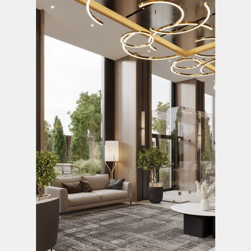 2-к. квартира, 60,9 м², 30/46 эт.