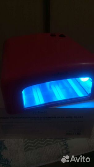 Лампа для маникюра