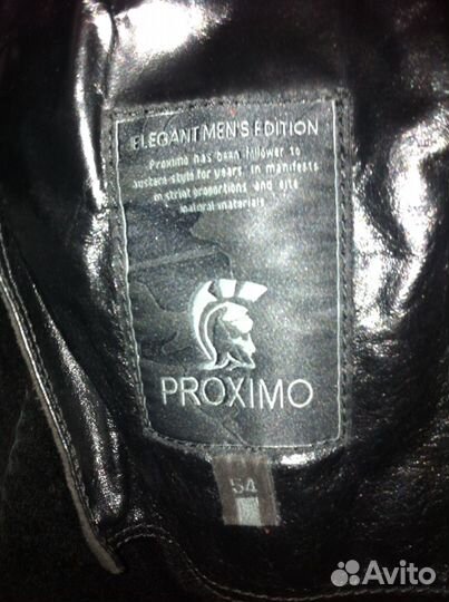 Мужская дубленка Proximo из 100 овчины