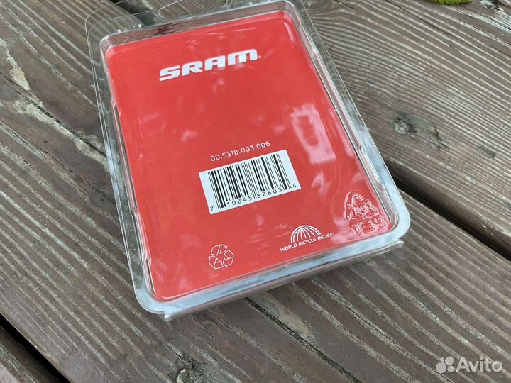 Тормозные колодки - Sram и Avid