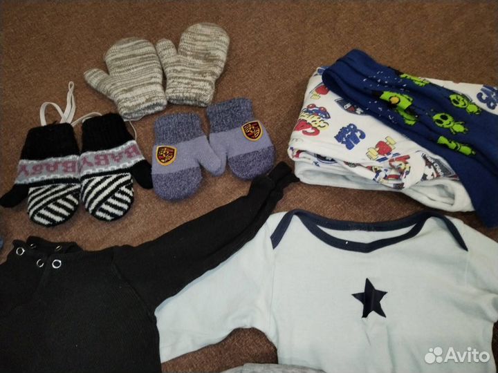 Пакет вещей для мальчика от 9 мес до 3,5 лет
