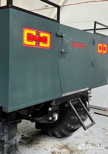 Переломка Grizzly (Снегоход - Болотоход)