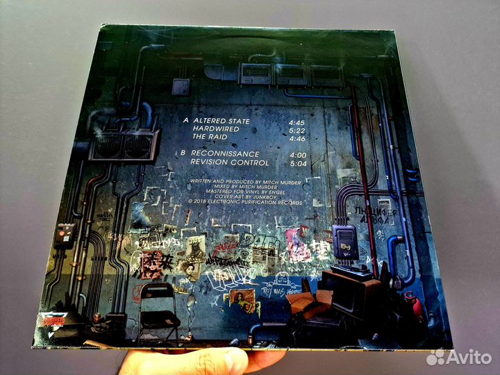 Mitch Murder – Hardwired LP limited