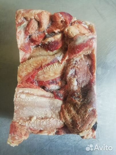 Мясо для собак :рубец, щётка, обрезь