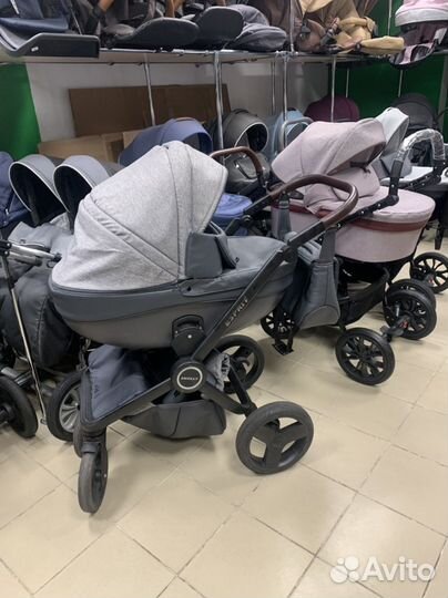 Коляска на гарантии