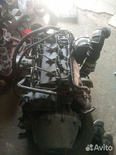 Двигатель cummins 2.8