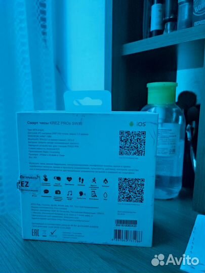 Смарт часы Krez Pro S