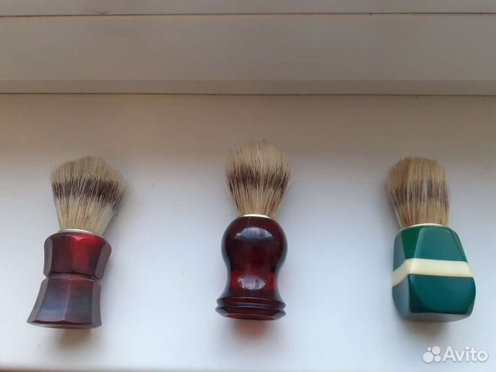 Помазок для бритья времен СССР
