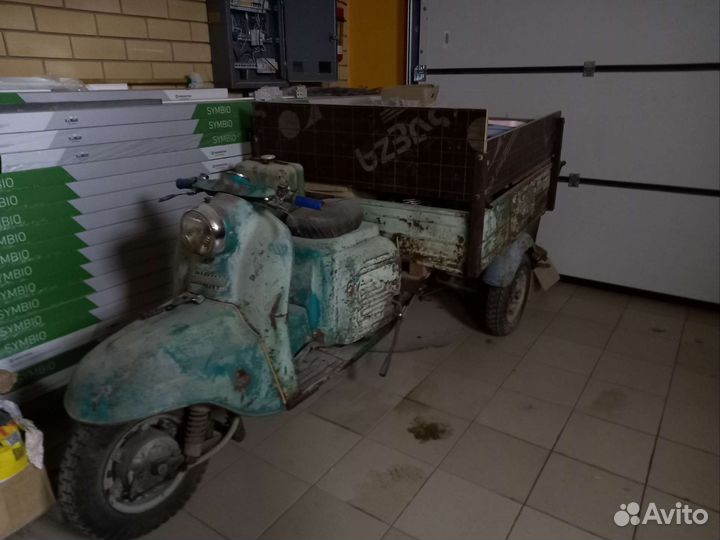 Мотороллер муравей