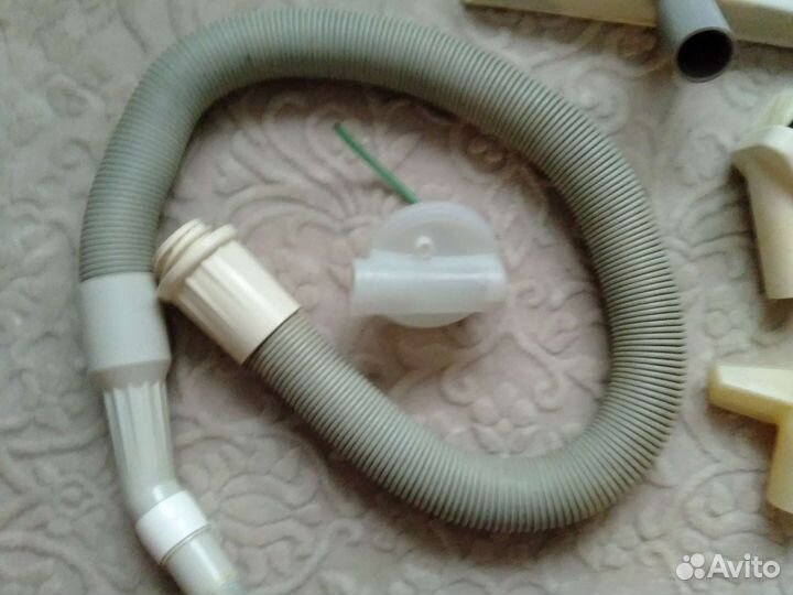 Шланг и насадки для советского пылесоса