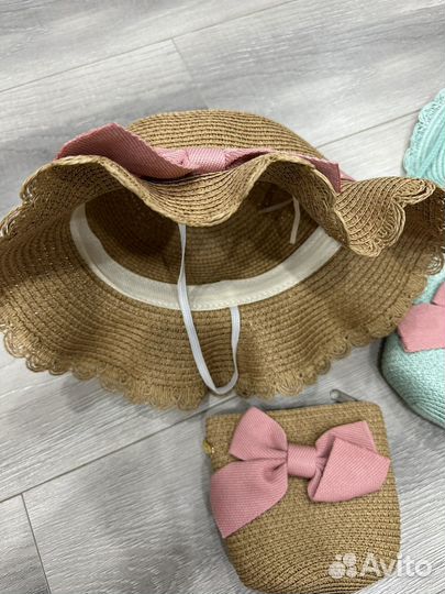 Шляпа сумкой