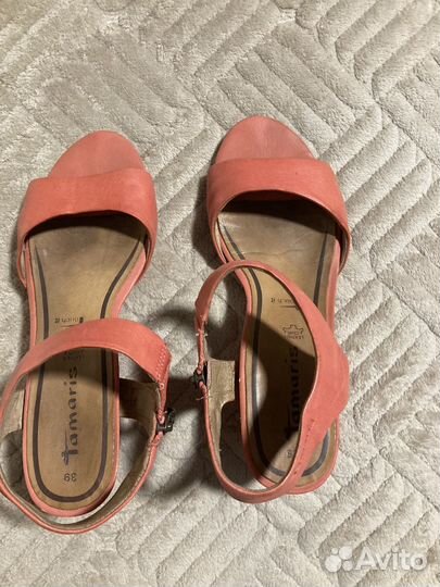 Босоножки женские 39 размер натуральная кожа