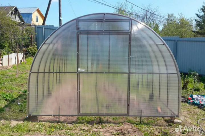 Усиленная Теплица полик актуаль