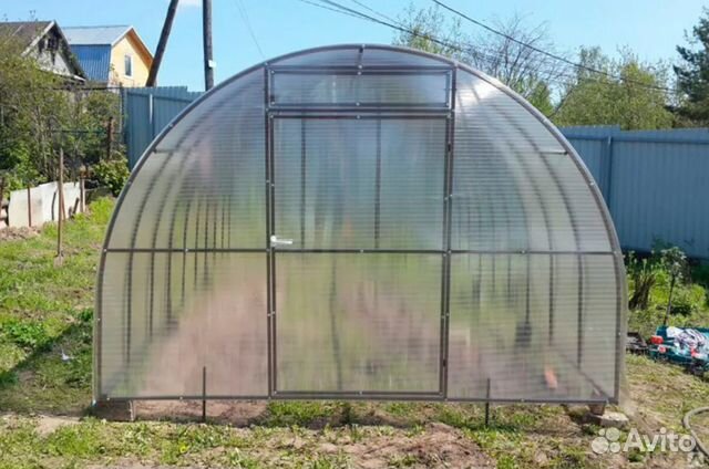 Усиленная Теплица полик актуаль