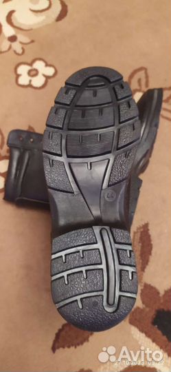 Берцы утеплённые 44