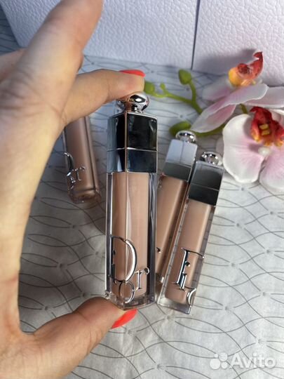 Dior Addict Lip Maximizer блеск 001 полноразмерный