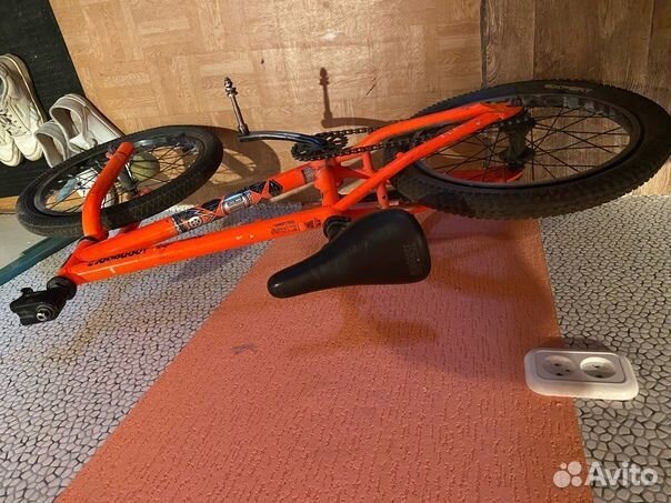 Трюковой велосипед bmx бу