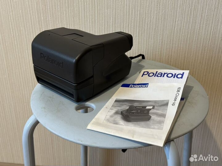 Polaroid 636 closeup