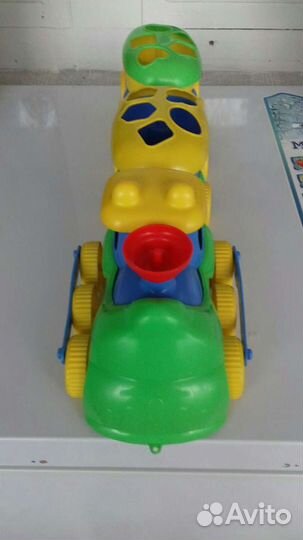 Игрушки пакетом