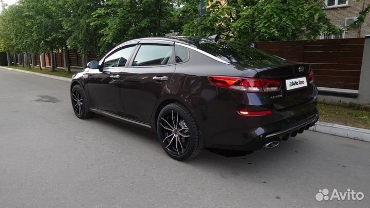 Kia Optima 2.4 AT, 2019, 80 300 км