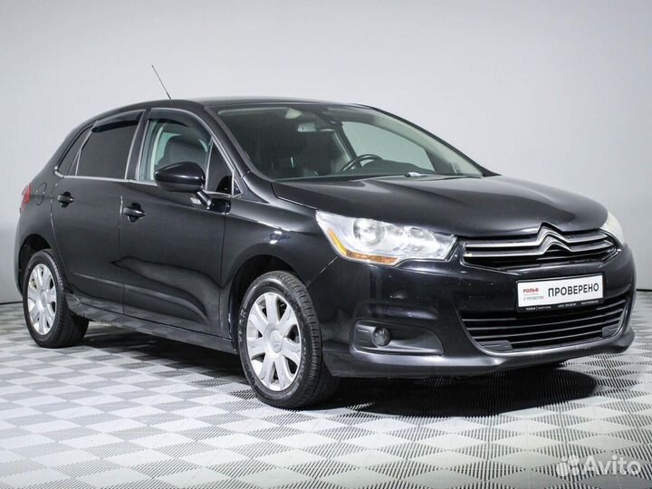 Citroen C4 1.6 AT, 2011, 176 041 км
