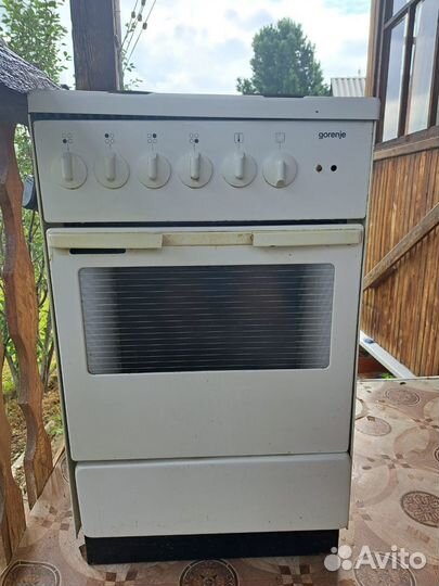 Плита электрическая gorenje