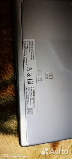 Планшет Lenovo TB-606X