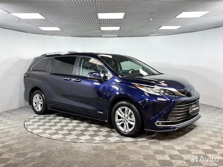 Toyota Sienna 2.5 AT, 2021, 18 753 км